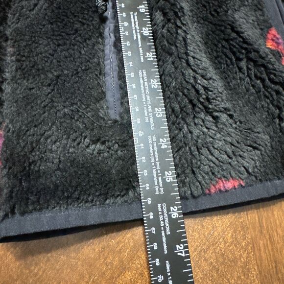 Obey Mesa Floral Print Sherpa Jacket  Size Medium $120 Retail NWT - Picture 5 of 9